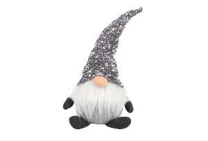 Deluxe Sitting Sequin Gnome