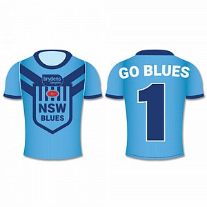NSW Blues Team Jersey Mobile