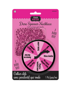 Dare Spinner Necklace