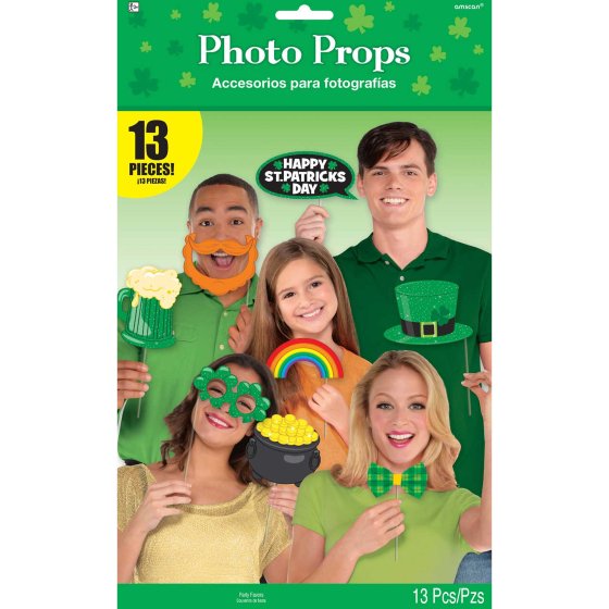 St. Patrick's Day Photo Prop Picture Frame Kit