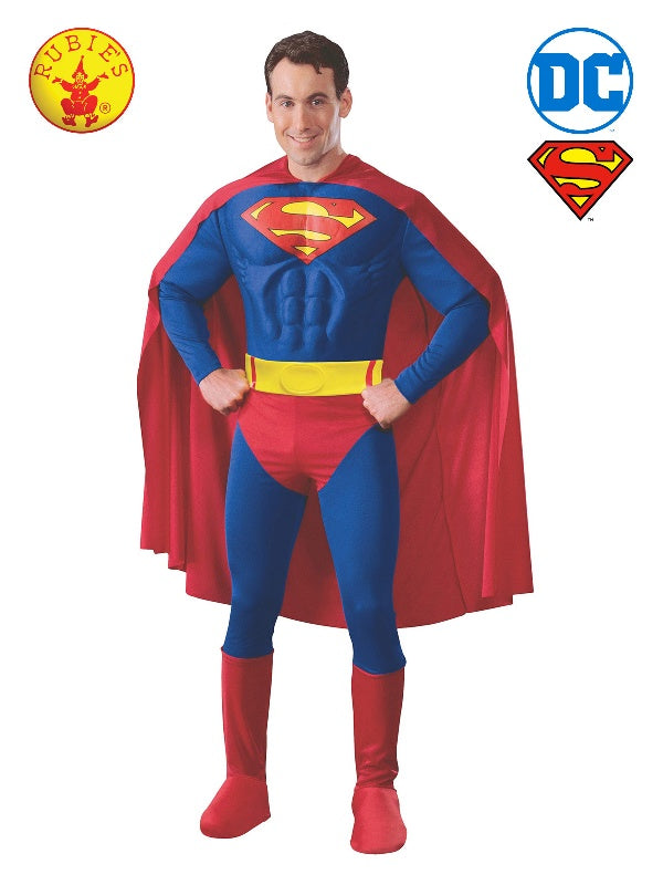 Superman Muscle Chest Men's Costume