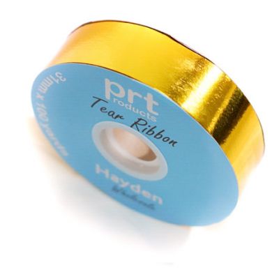 True Gold Tear Ribbon