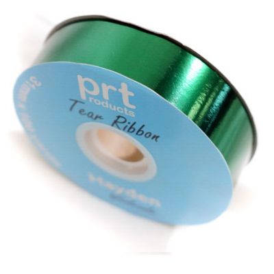 Metallic Green Tear Ribbon