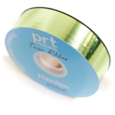 Metallic Mint Tear Ribbon