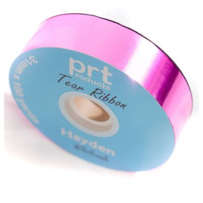 Metallic Rose Pink Tear Ribbon