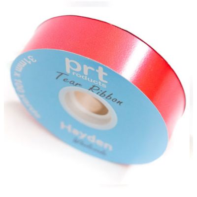 Red Tear Ribbon 31mmx92m