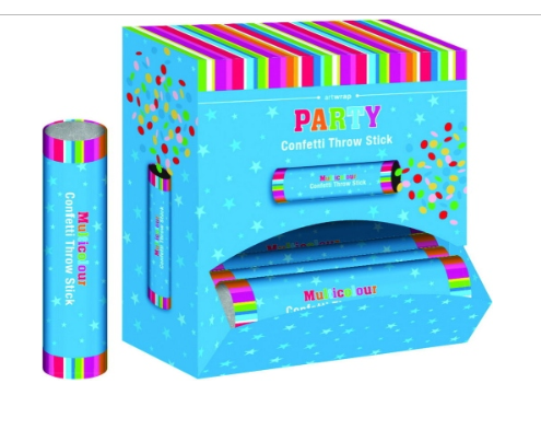 Throw Confetti Stick 20cm