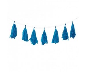 Tassel Garland True Blue