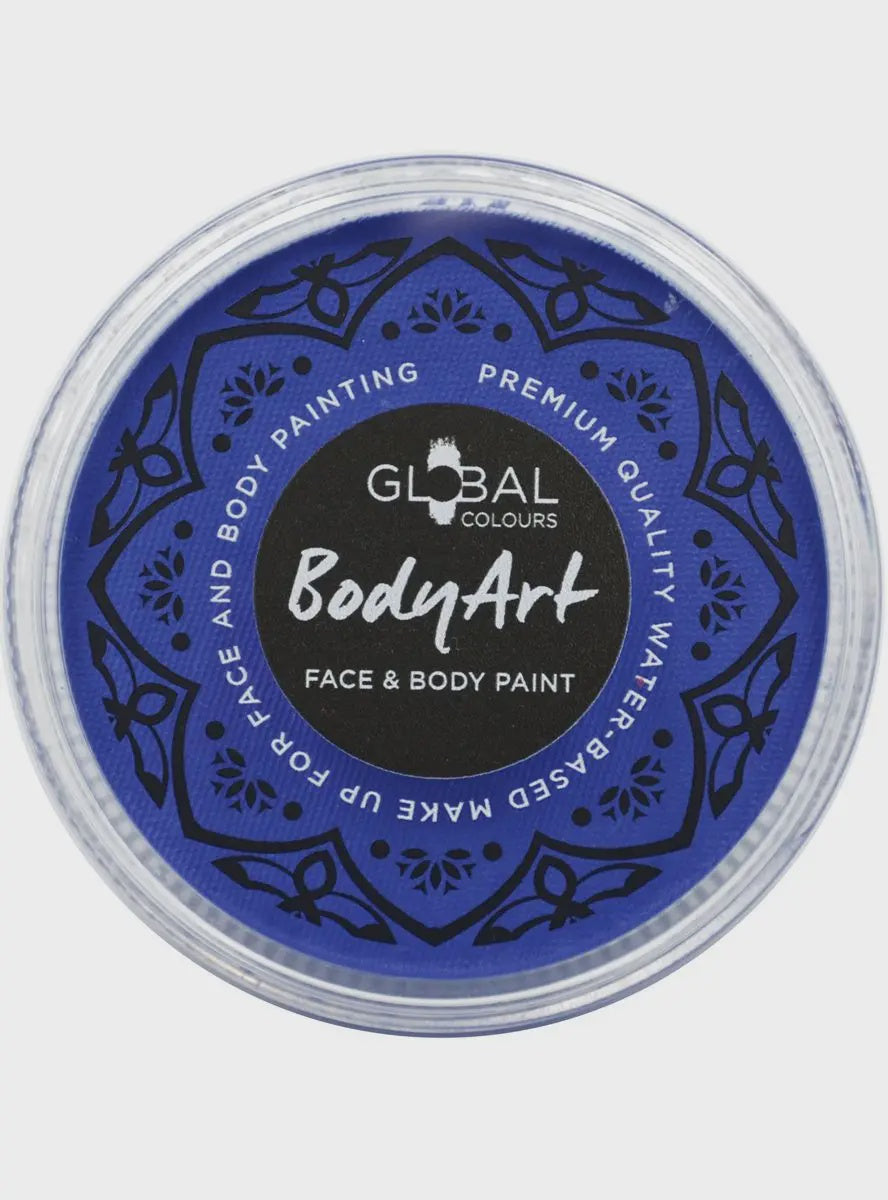 Global 32 Gram Ultra Blue Water Activated Cake Makeup