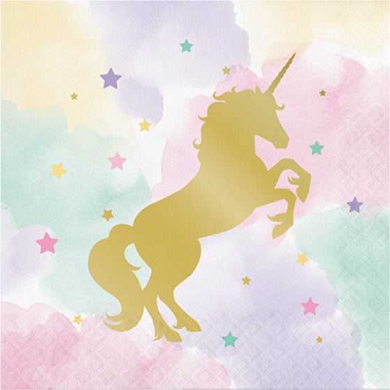 Unicorn Sparkle Napkin