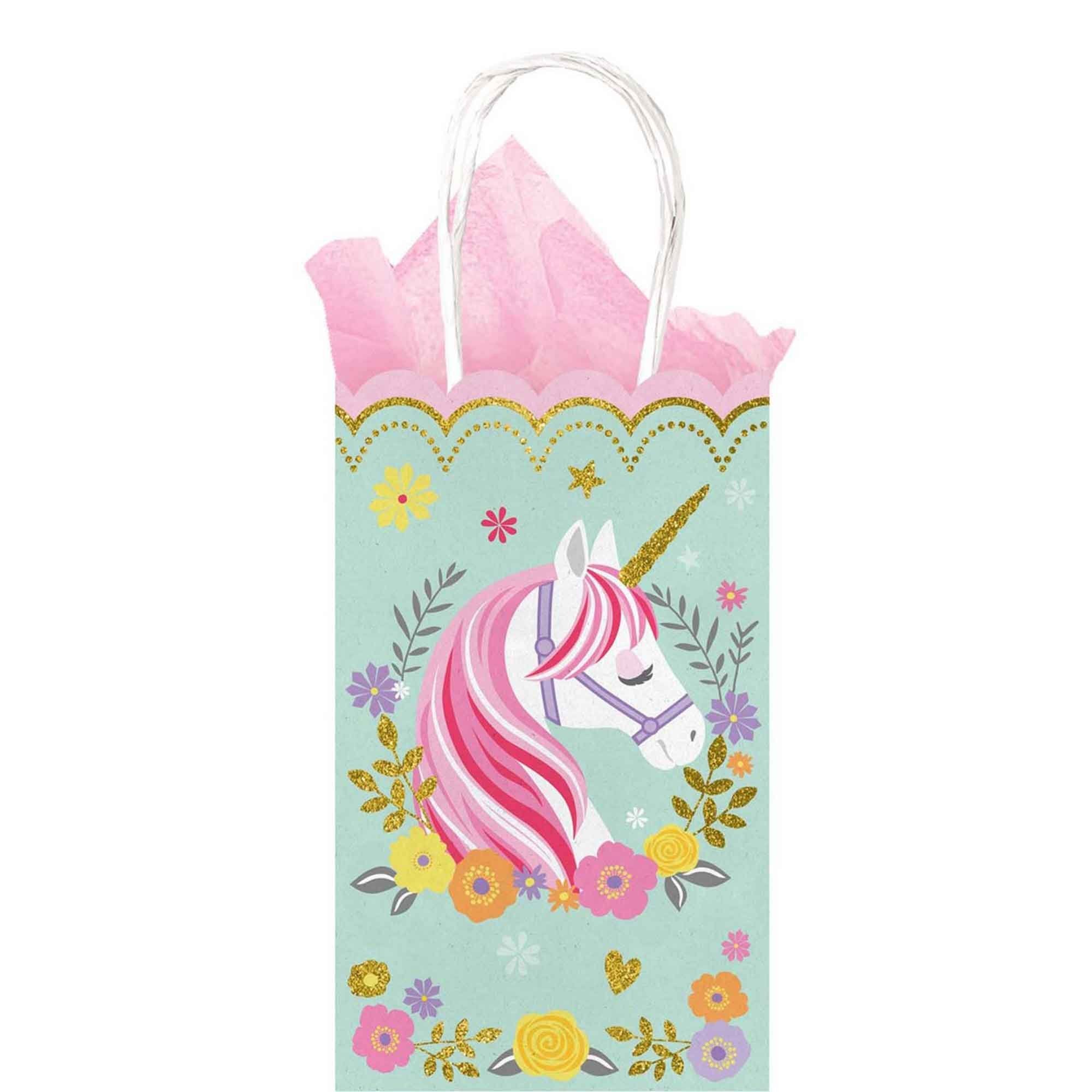 Magical Unicorn Glitter Small Treat Bags
