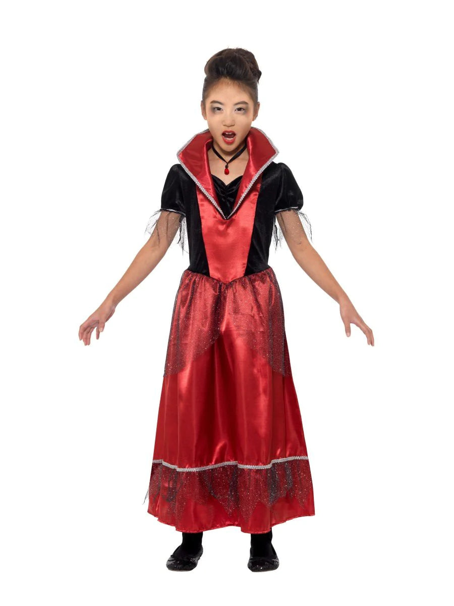 Vampire Princess Girls Costume