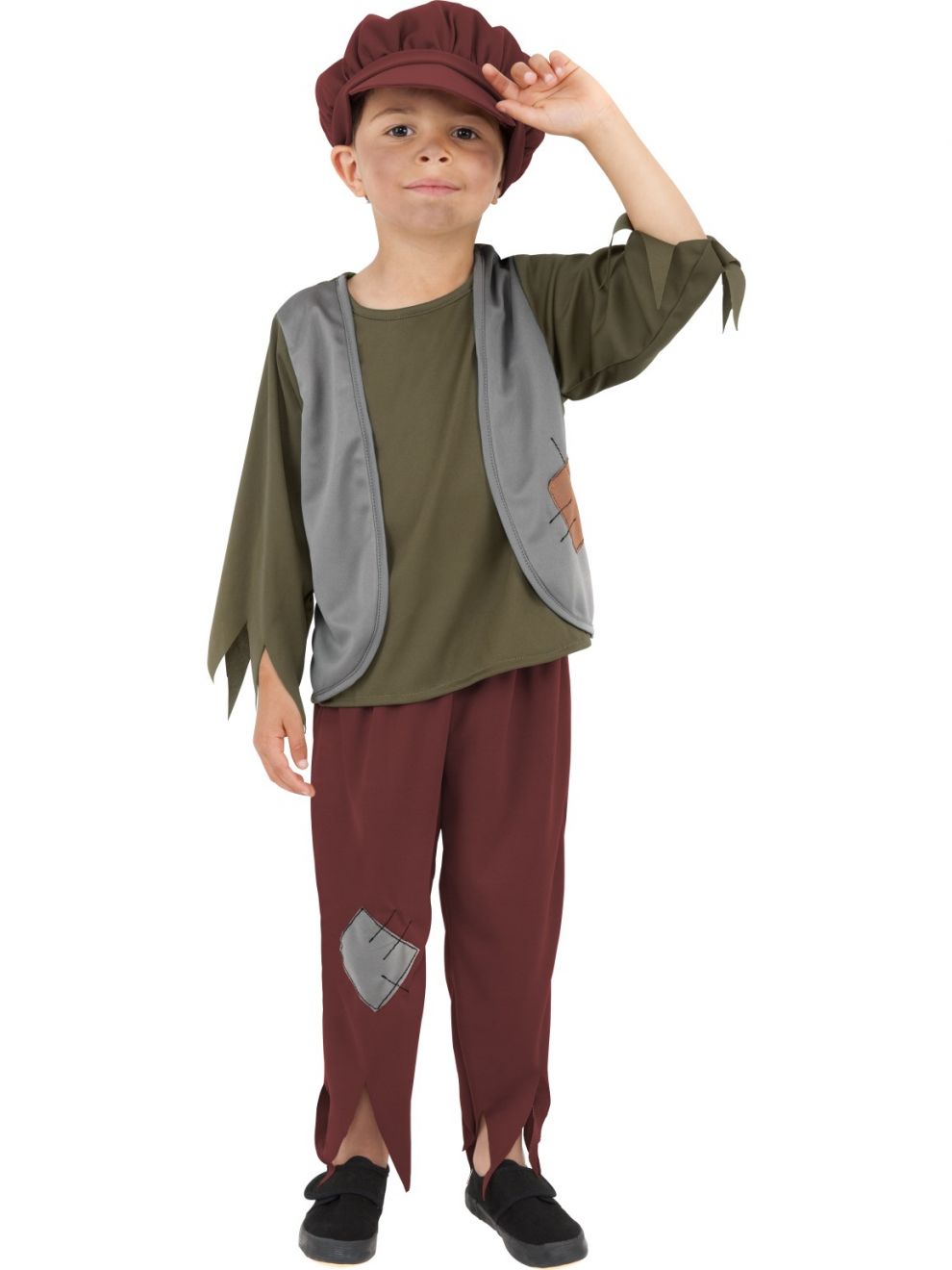 Victorian boy outlet chimney sweep costume