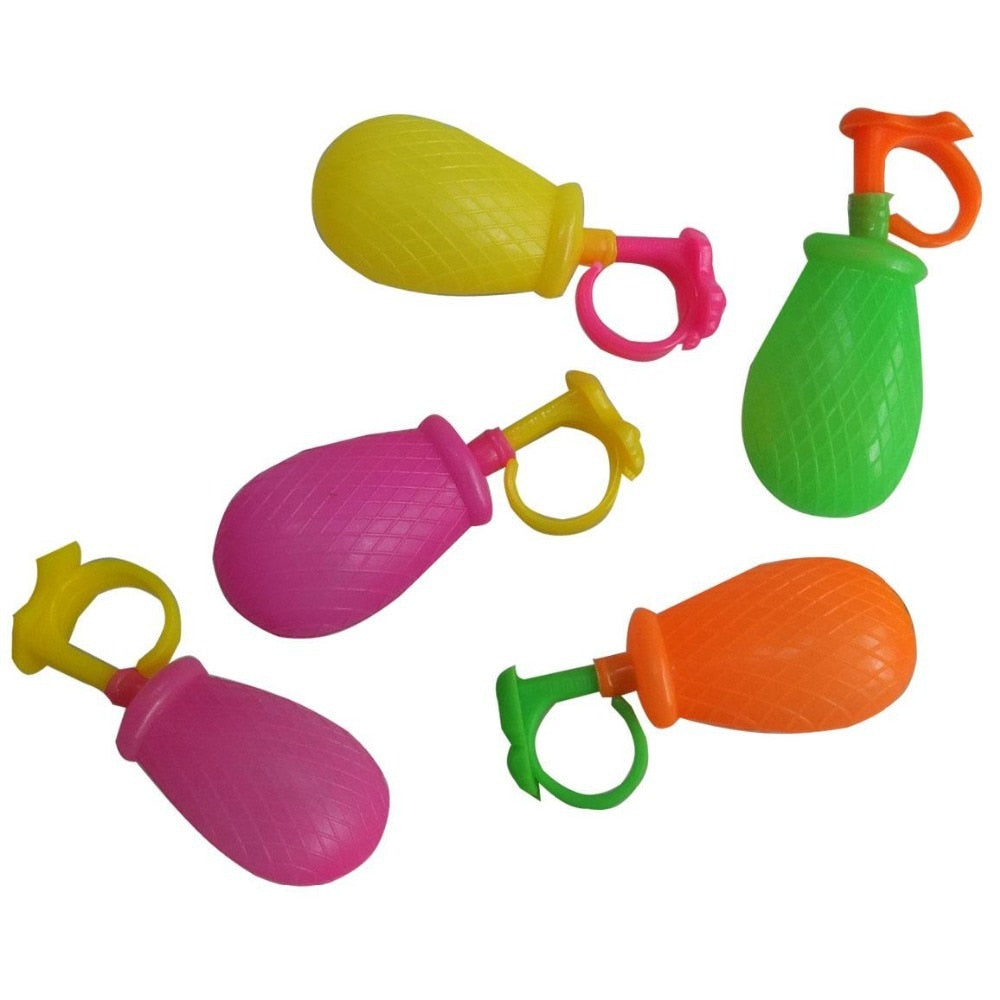 Water Gun Ring Party Favours Pack of 5