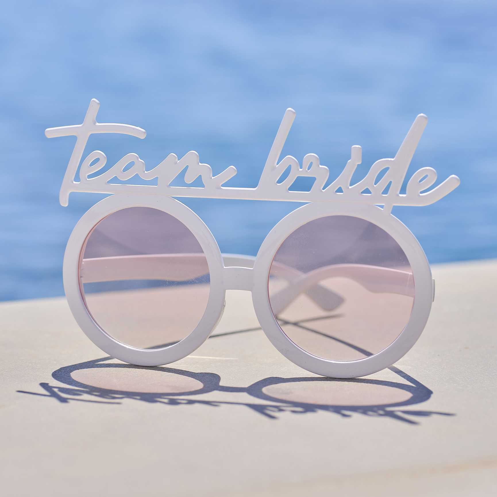 Team Bride Hen Party Sunglasses