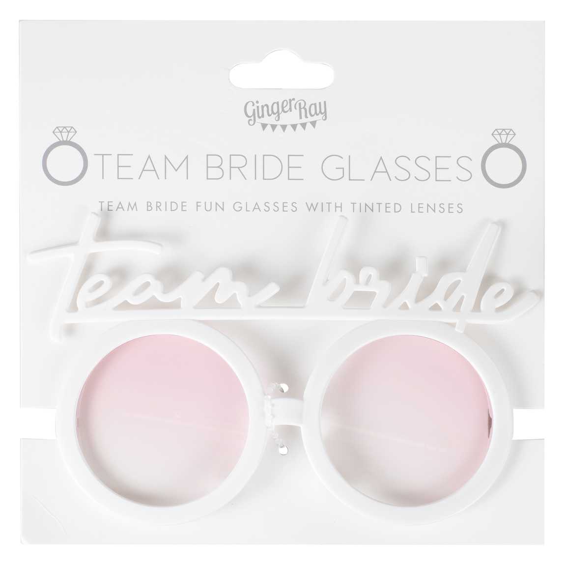 Team Bride Hen Party Sunglasses