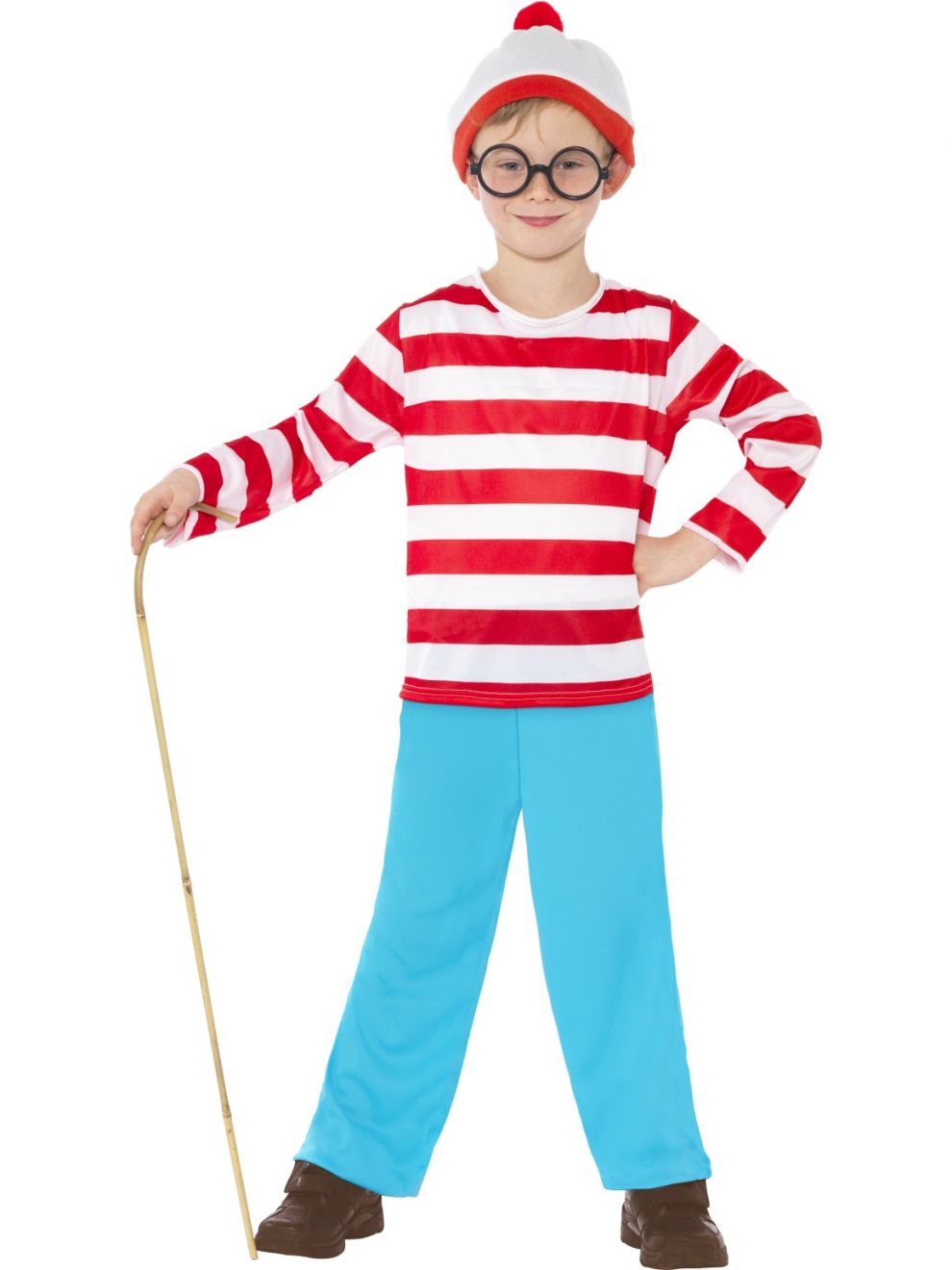 Where's Wally Boys Costume