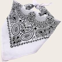 White Bandana