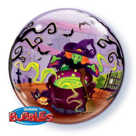 Witches Brew Bubble Balloon