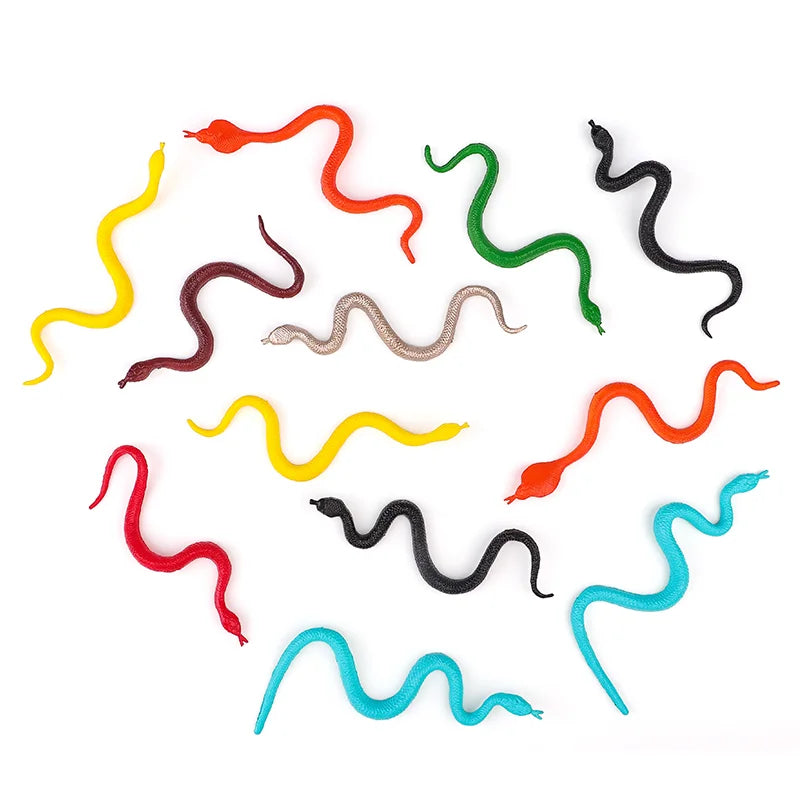 Snake Party Favour Pack of 12