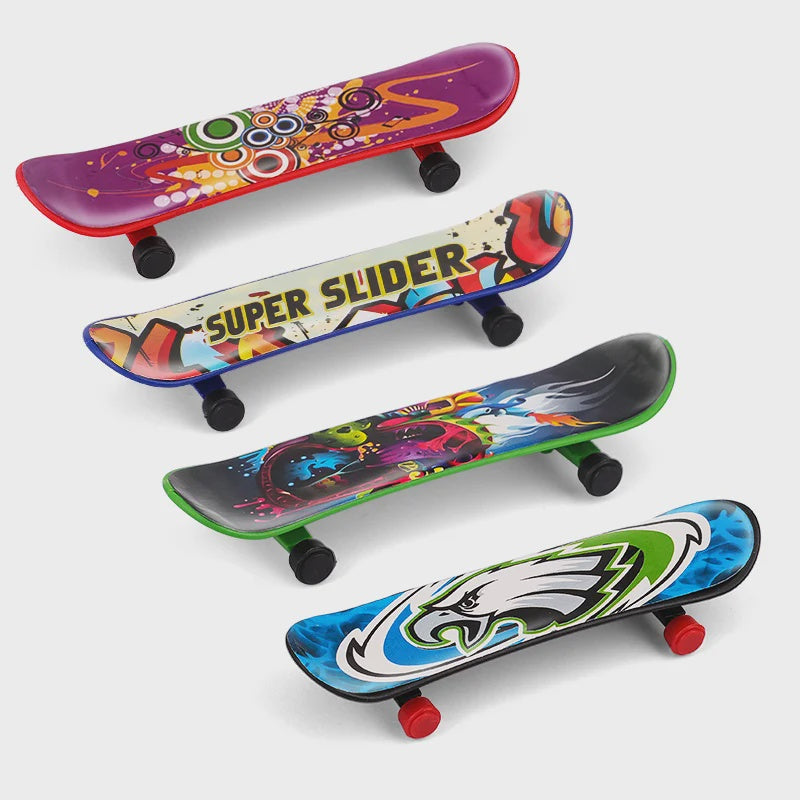 Skatebord Party Favours (Pack of 4)