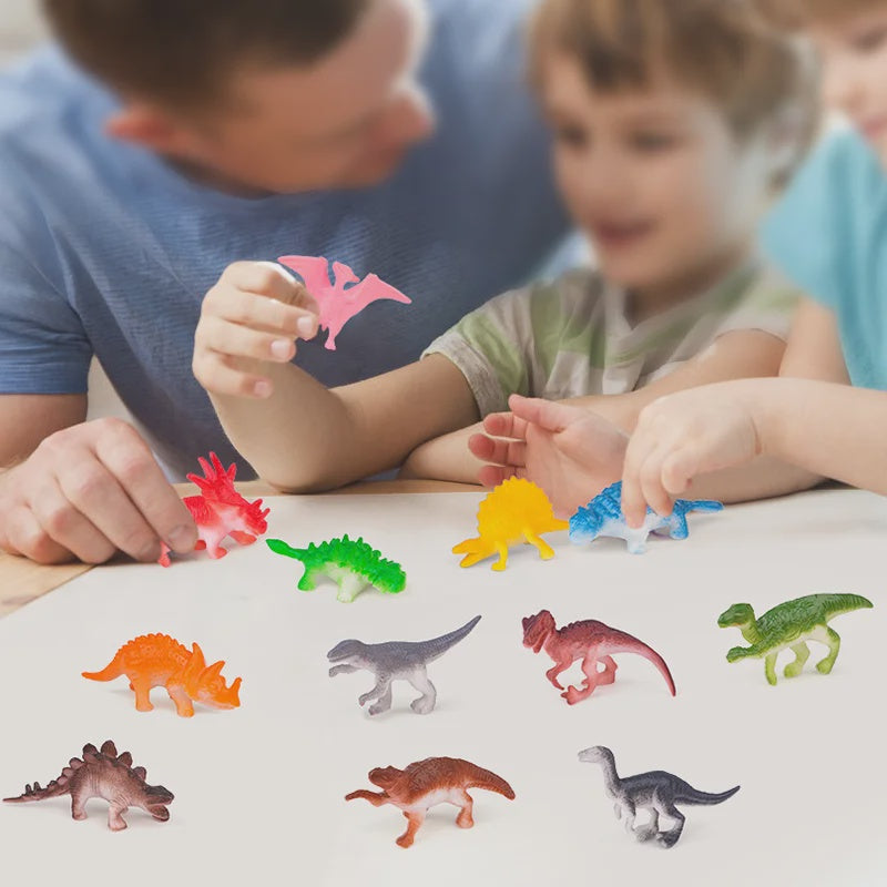 Dinosaur Party Favours Pack of 12