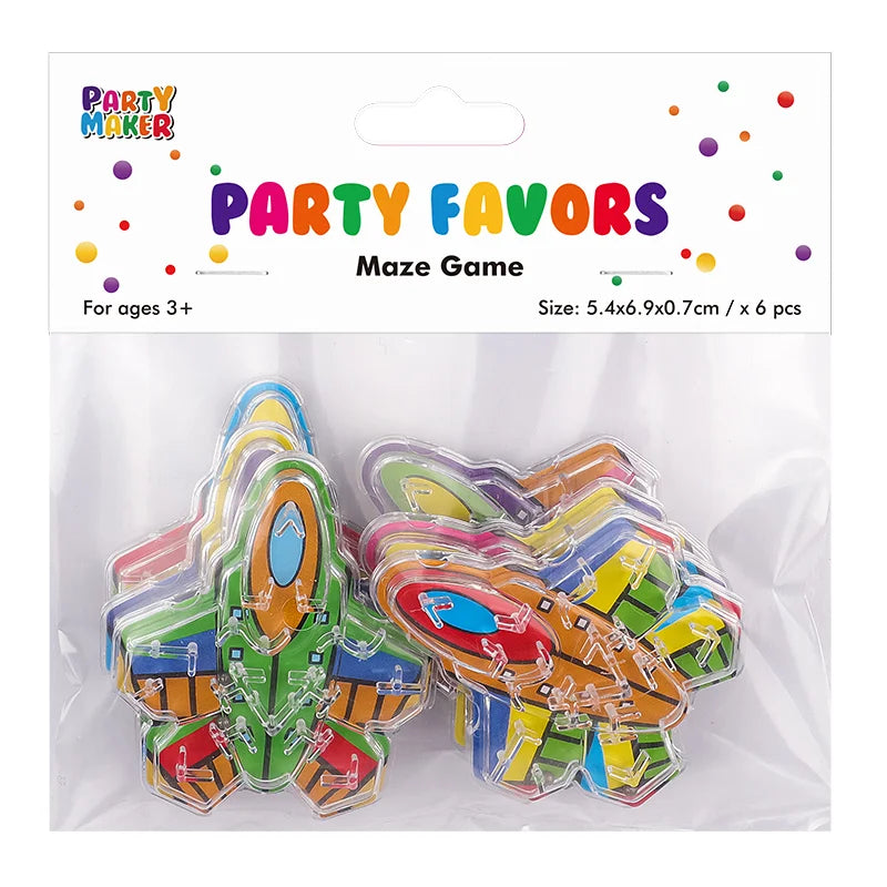 Maze Game Party Favour