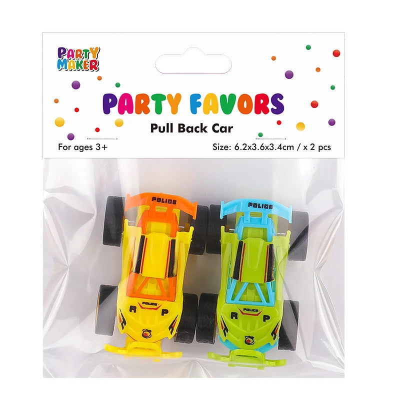 Pull Back Car Party Favour
