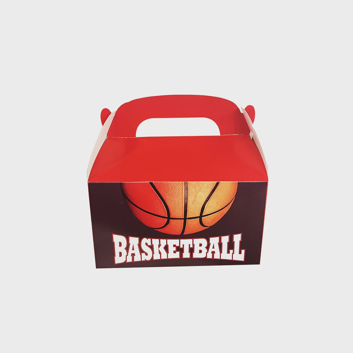 Basketball Treat Box (Pack of 6)