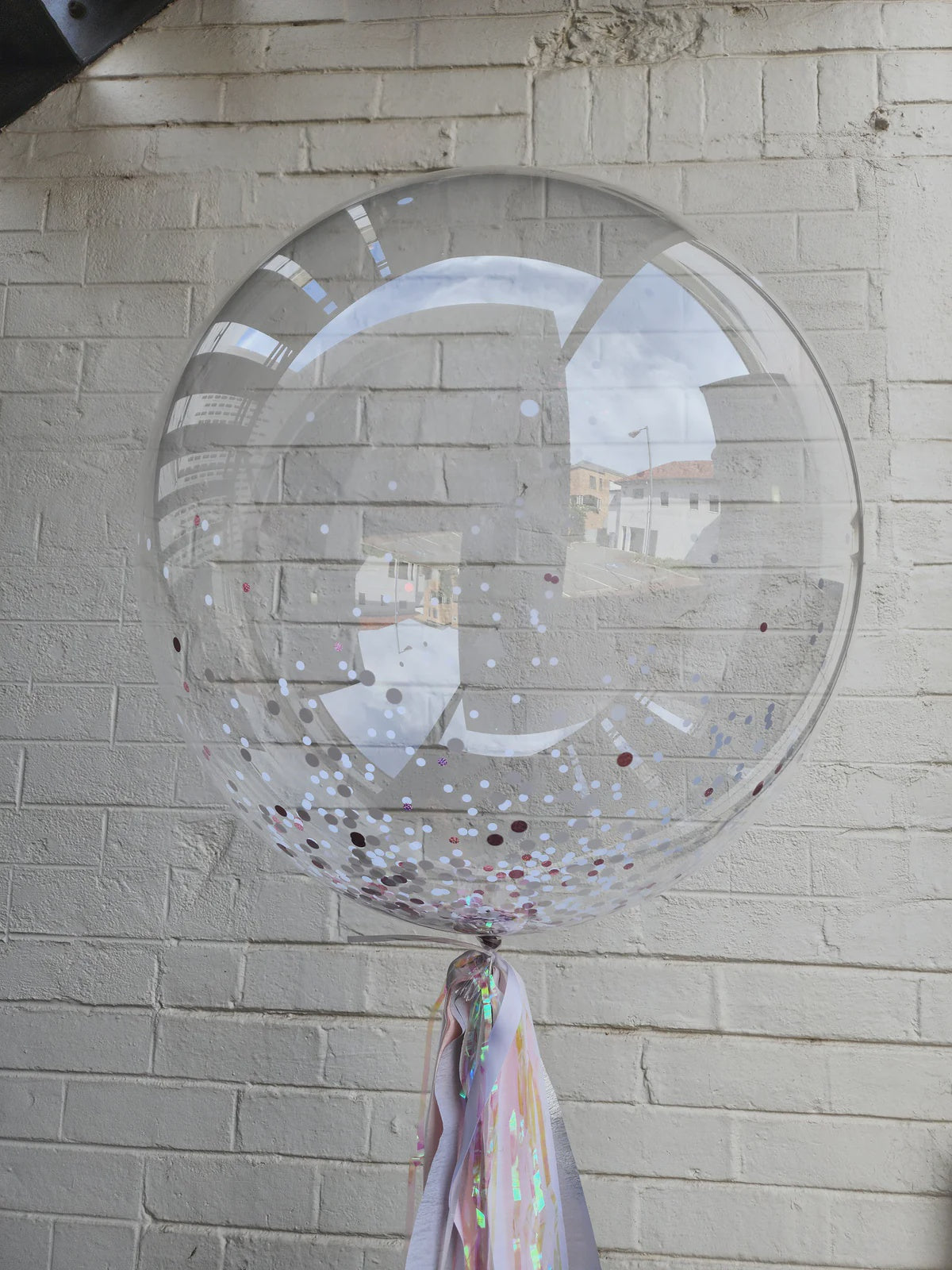 36inch Confetti Bobo Balloon