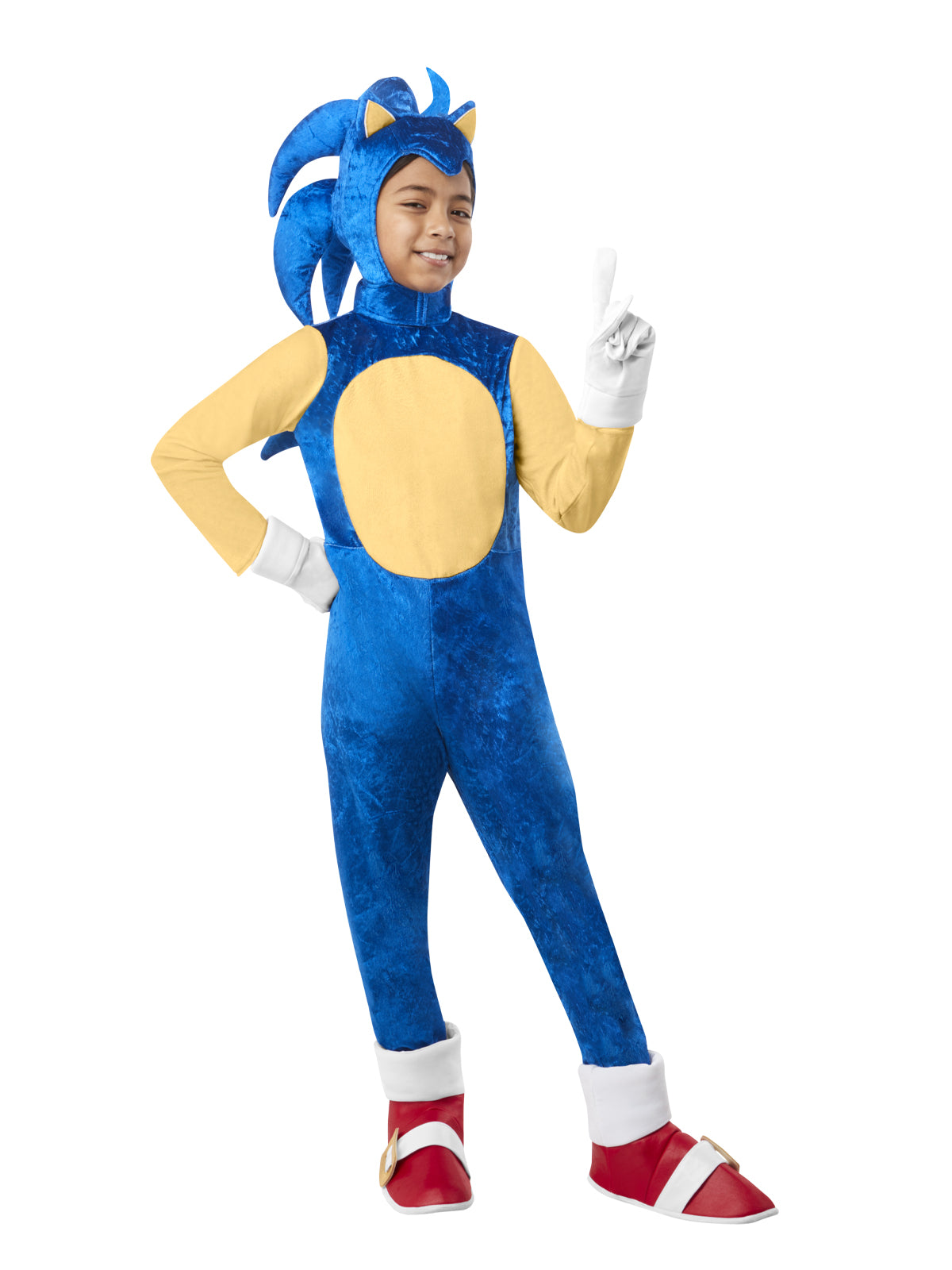 Sonic The Hedgehog Deluxe Kids Costume