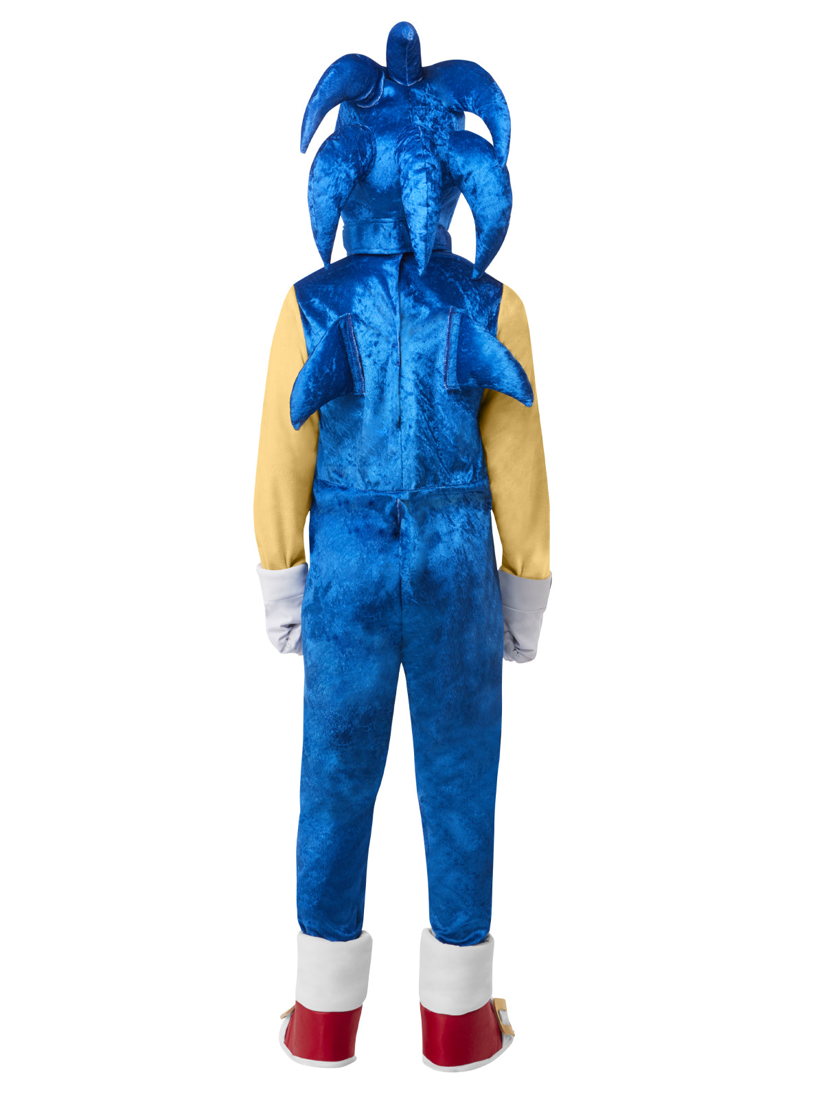 Sonic The Hedgehog Deluxe Kids Costume