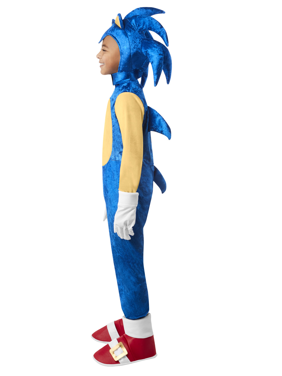 Sonic The Hedgehog Deluxe Kids Costume