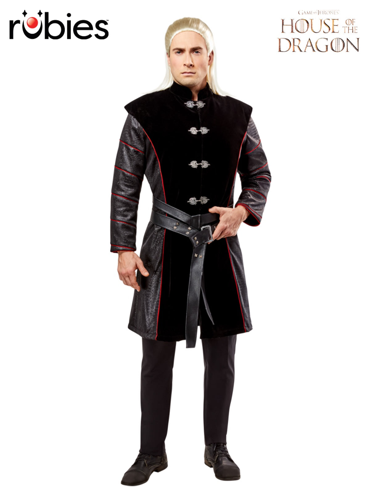 House of the Dragon Daemon Targaryen Mens Costume