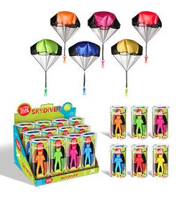 Skydiver Assorted Party Favours (Pack of 1)