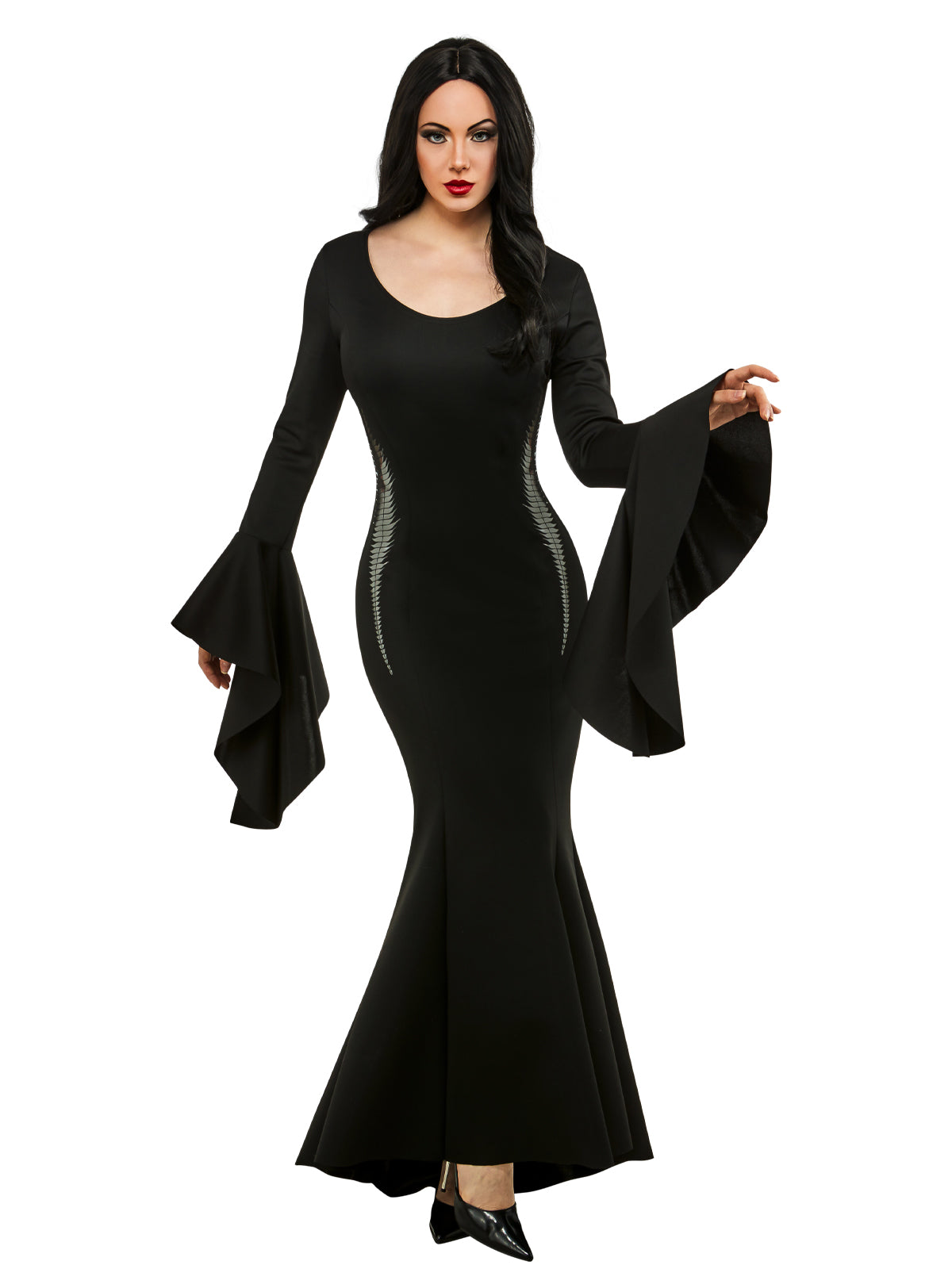 Morticia Deluxe Womens Costume