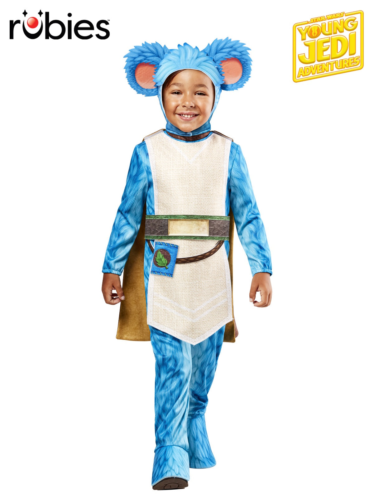 Nubs Young Jedi Adventures Deluxe Kids Costume