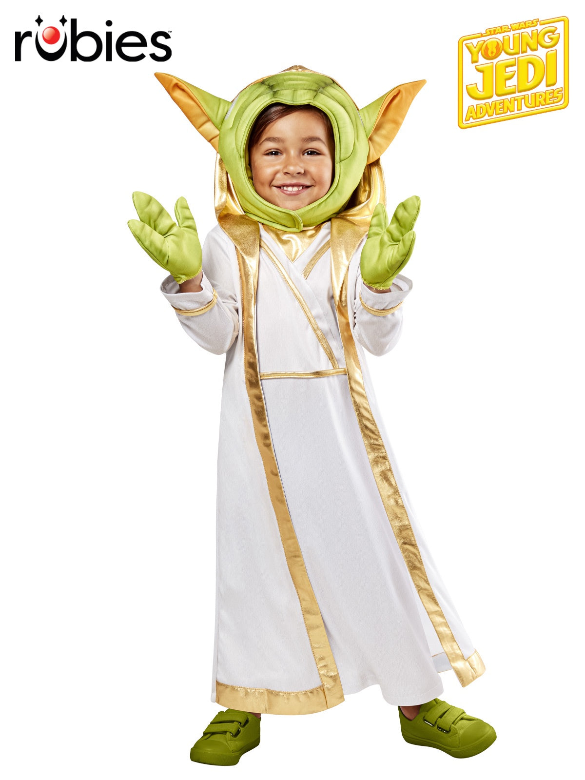 Master Yoda Young Jedi Kids Costume