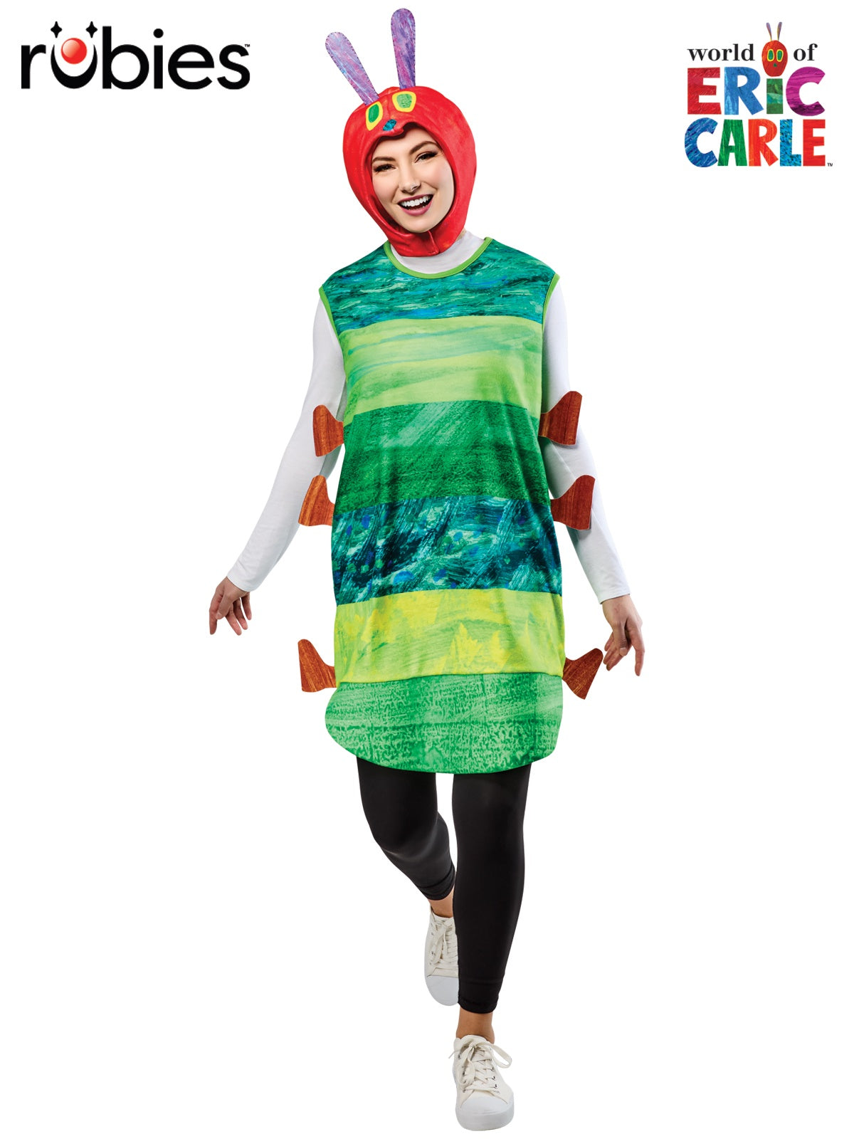 The Very Hungry Caterpillar Adults Costume