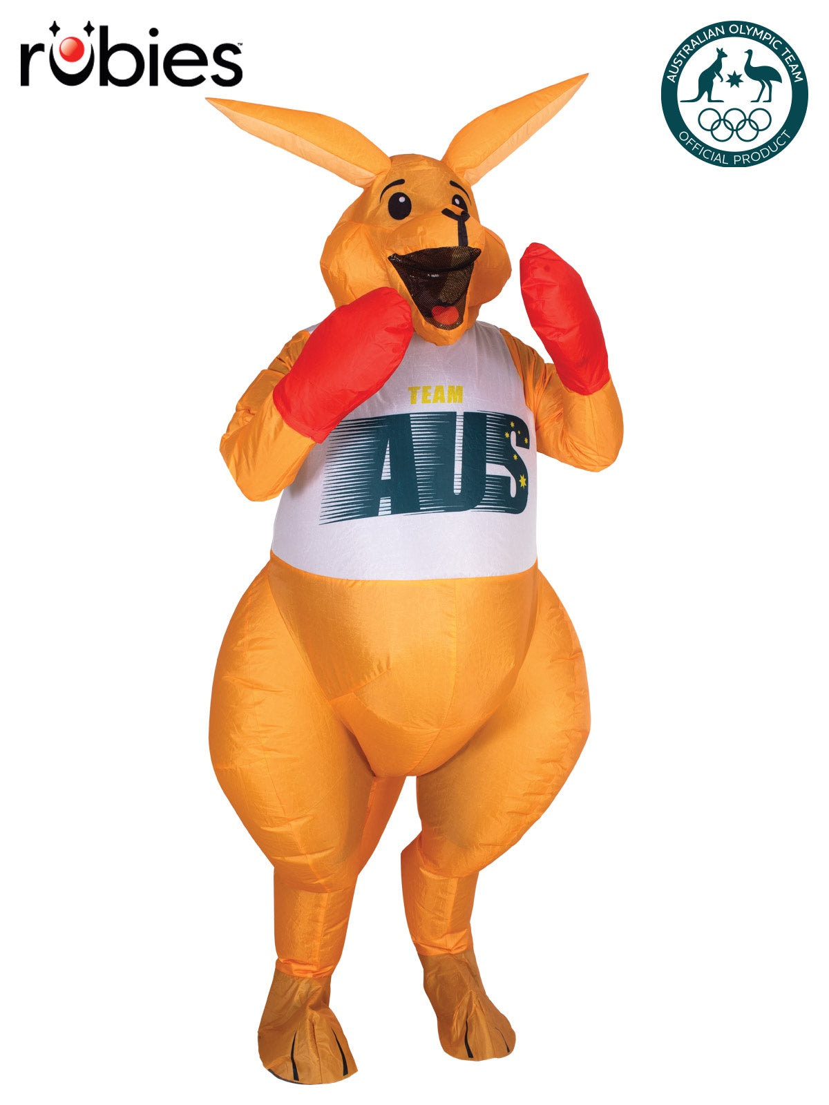 Boxing Kangaroo Inflatable Adults Costume
