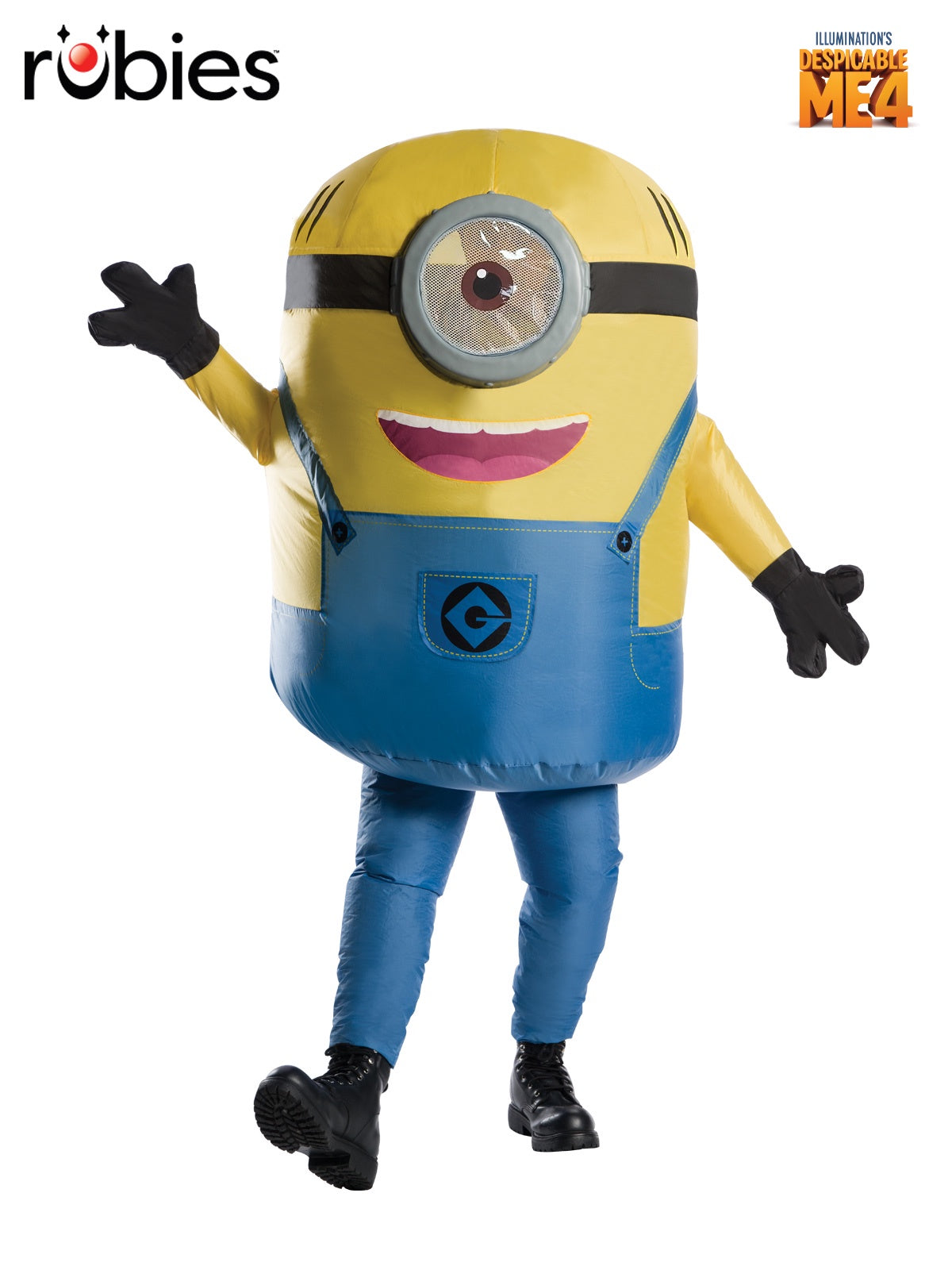 Minion Despicable Me 4 Adult Inflatable Costume