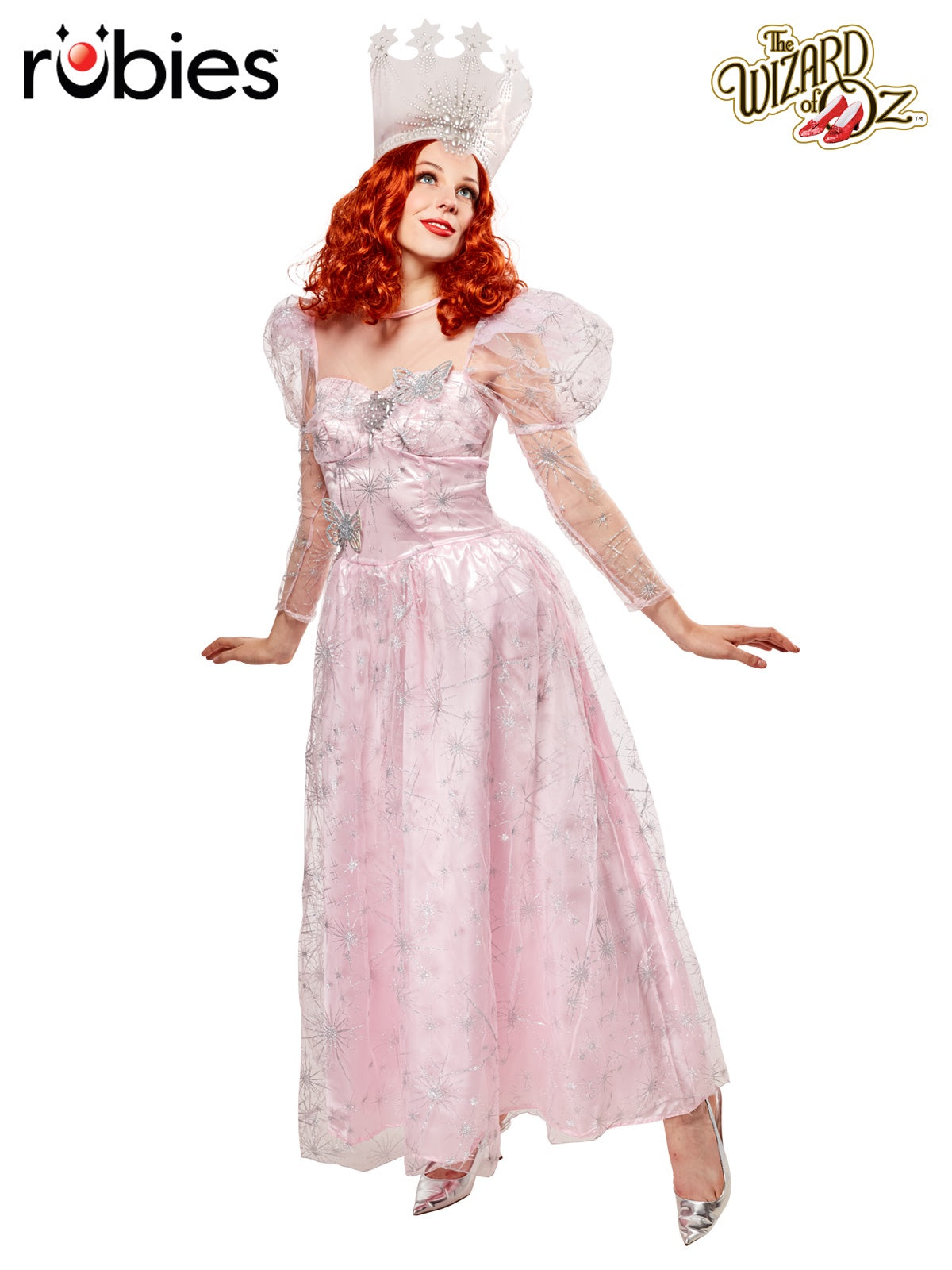 Glinda Deluxe Wizard of Oz Womens Costume