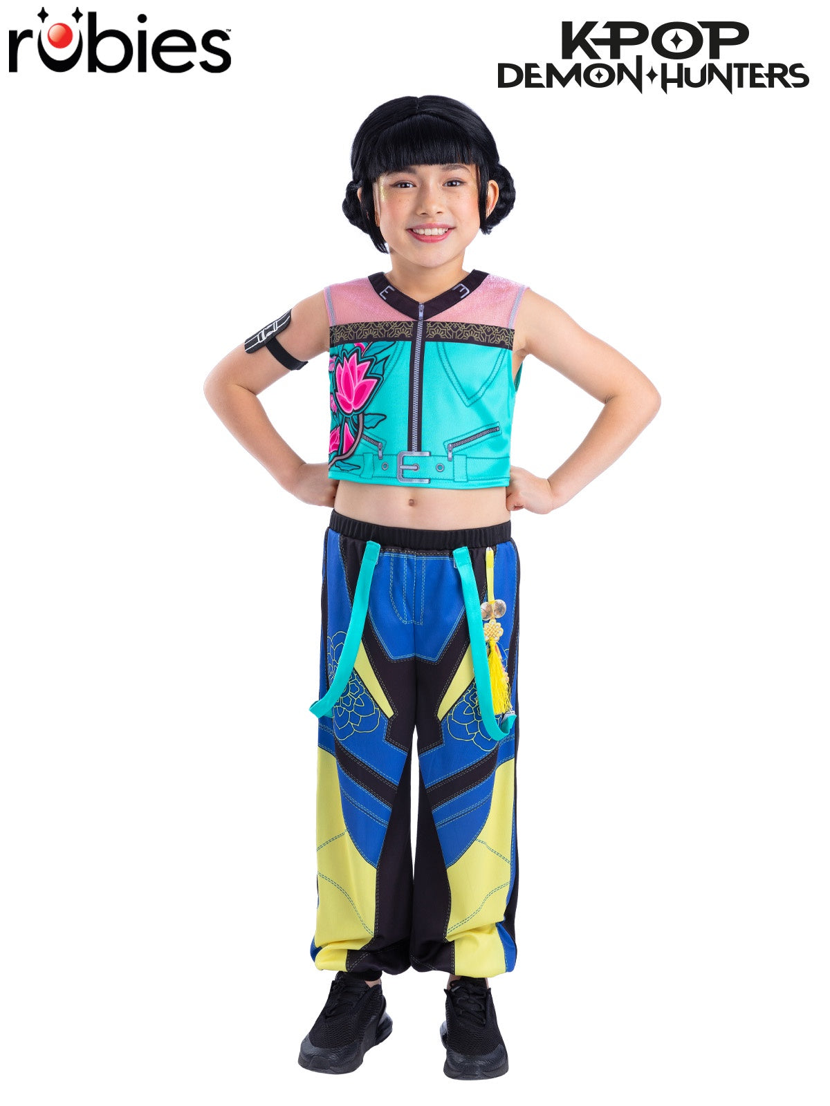 KPOP Zoey Classic Girls Costume