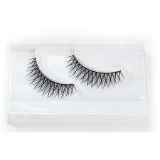 False Eyelashes Criss Cross Black