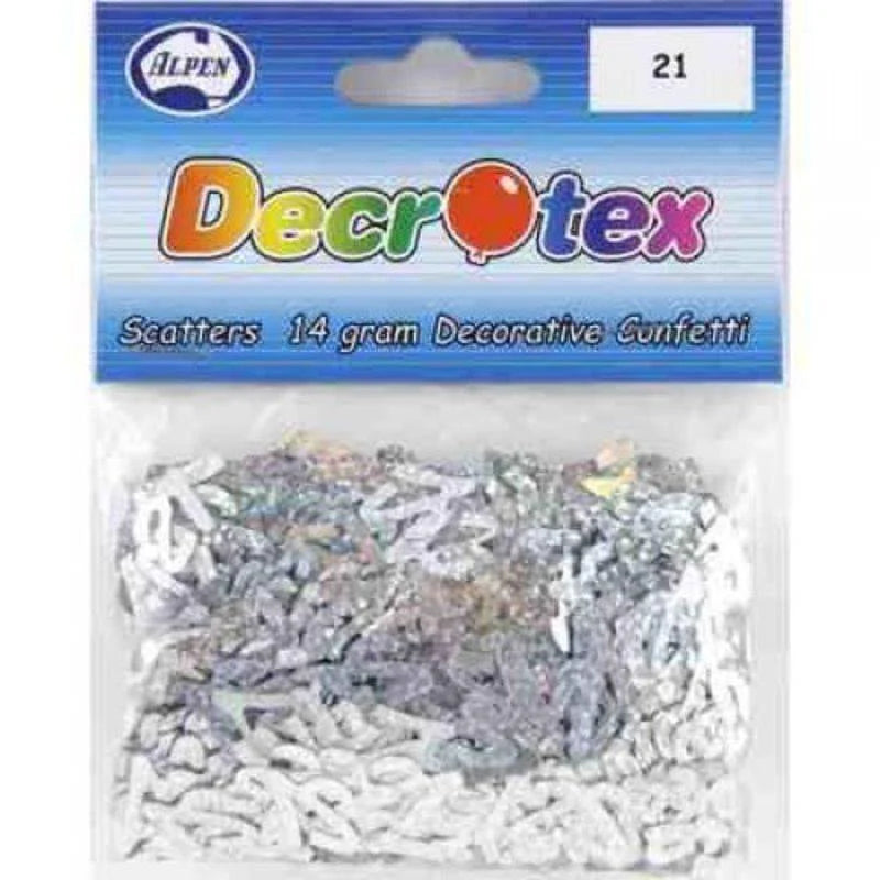 Silver 21 Scatters