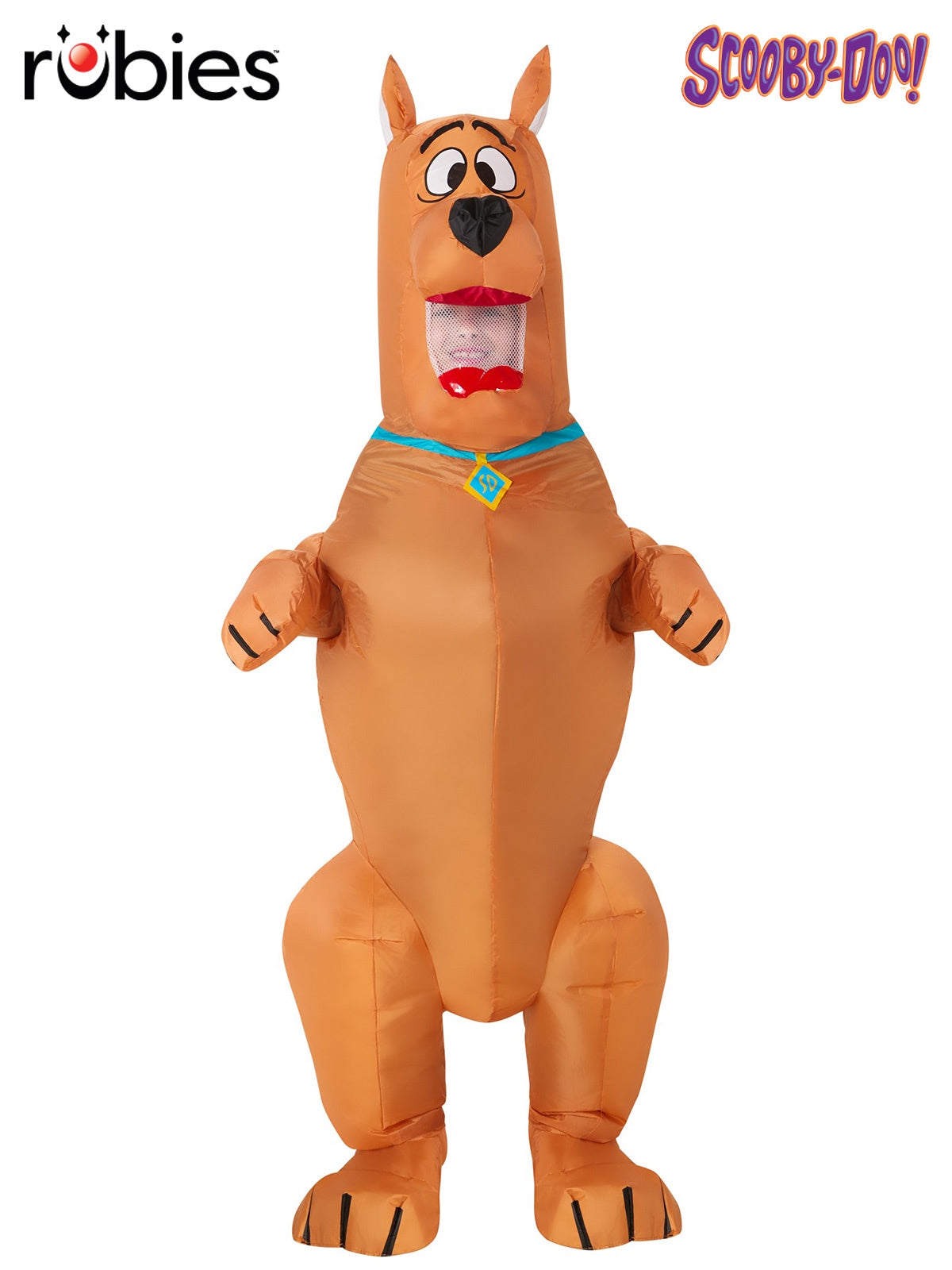 Scooby Doo Inflatable Boys Costume