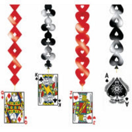 Casino Dangling Cutouts