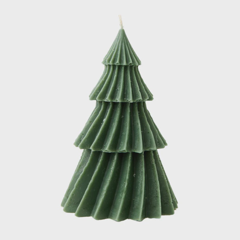 Christmas Sway Tree Candle - Sage