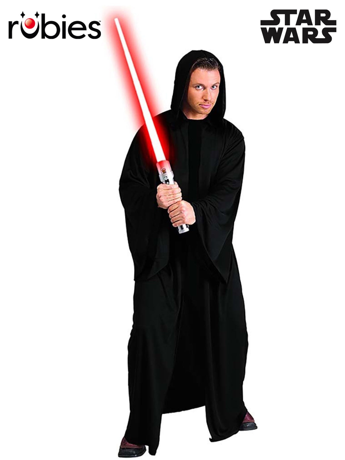 Sith Hooded Robe Mens Costume