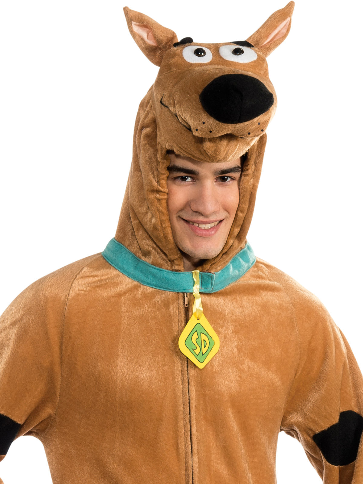 Scooby Doo Deluxe Mens Costume - Warner Bros Scooby Doo